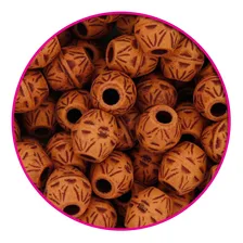 Isca Miçanga Pesca® - Balão - Pacote 25g [aprox. 40pçs] Cor Marrom Foto  mini 1