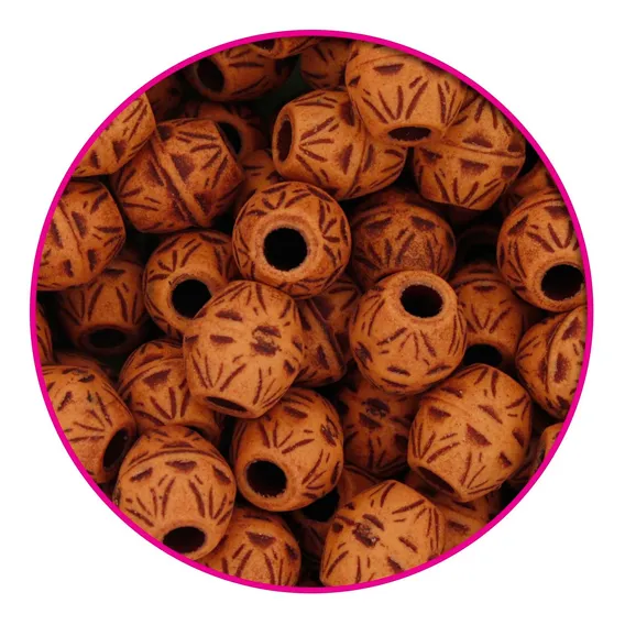 Isca Miçanga Pesca® - Balão - Pacote 25g [aprox. 40pçs] Cor Marrom Foto 1