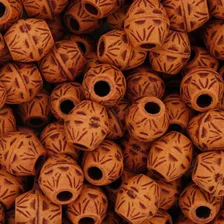 Isca Miçanga Pesca® - Balão - Pacote 25g [aprox. 40pçs] Cor Marrom Foto mini  2