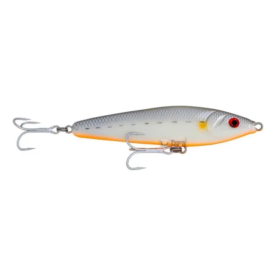 Isca Nelson Nakamura Magic Stick 90 | 9,0cm - 14,0gr Cor Magic Stick 90 111 Cinza Foto 1