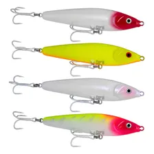 Isca Nelson Nakamura Magic Stick 90 | 9,0cm - 14,0gr Cor Magic Stick 90 111 Cinza Foto mini  2