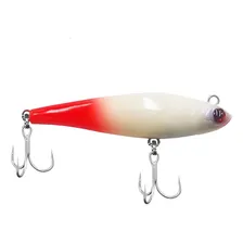 Isca Pesca Nelson Nakamura Curisco 80 8cm 13g Cor Arari Fire Foto mini 2
