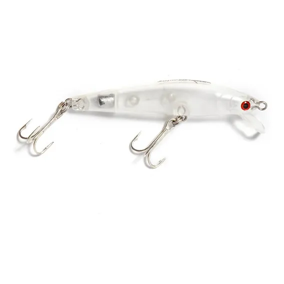 Isca Pra Robalo Nelson Nakamura Queen 70 7cm 6g Cor Cor 201 - Transparente Foto 1