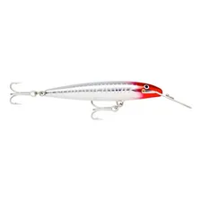 Isca Rapala Magnum Cdmag14 - 14cm 36g Cor - Rhu - Red Head Uv Foto  mini 1