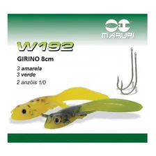 Isca Silicone Maruri W192-8,0cm Cor W192 Foto mini 3