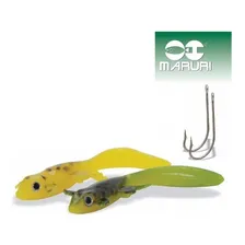 Isca Silicone Maruri W192-8,0cm Cor W192 Foto mini 2