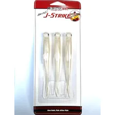 Isca Soft Monster 3x J-strike 17cm Varias Cores Cor Manjuba Foto mini 2