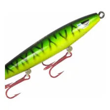 Isca Superfície C/ Hélice Yara Devassa 14cm 35g Mat Tiger 64 Foto  mini 1