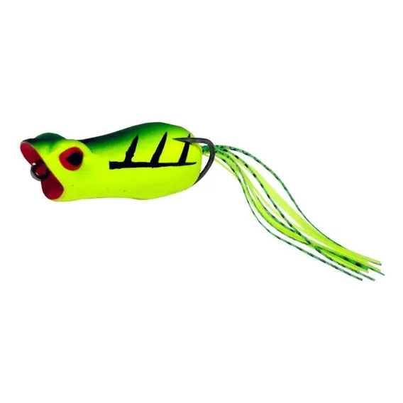 Isca Yara Crazy Popper Frog 60 / 6cm - 13g Cor 22 Foto 1
