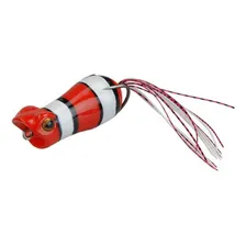 Isca Yara Crazy Popper Frog 60 / 6cm - 13g Cor 22 Foto mini 2