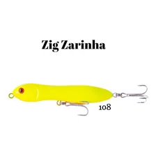 Isca Zig Zarinha Baby 80 Nelson Nakamura Cor 108 Zara Limão Foto mini 3