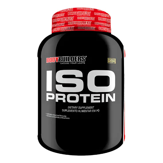 Iso Protein Bodybuilders 2kg Sabor Baunilha Foto 1