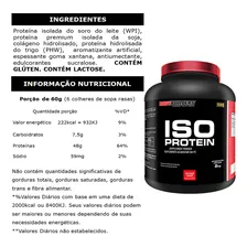 Iso Protein Bodybuilders 2kg Sabor Baunilha Foto mini 2