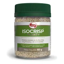 Isocrisp Plant - Isocrisp Vegan - 60g Vitafor Sabor Neutro Foto mini 1