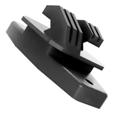 Isolador Cerca Elétrica W Preto Reforçado - C/50 Foto mini 3