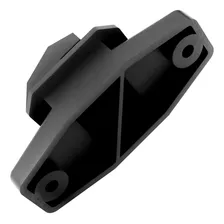 Isolador Cerca Elétrica W Preto Reforçado - C/50 Foto mini 2