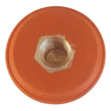 Isolador Epoxi Barramento 30 X 30mm Rosca M8 Kit C/ 5 Peças Cor Laranja Foto mini 4