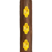 Isolador Para Cerca Elétrica W Ambientude Isolador W Amarelo - 300 Unidades Foto mini 4