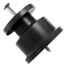 Isolador Roldana Cerca Elétrica Preto - 200 Unidades Foto mini 1