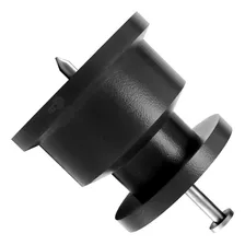 Isolador Roldana Cerca Elétrica Preto - 200 Unidades Foto mini 2