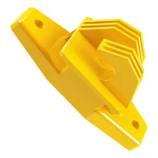 Isolador Tipo W Amarelo Cerca Elétrica - Pacote 500 Unidades Foto mini 1