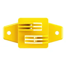 Isolador Tipo W Reforçado Cerca Elétrica - 500 Unidades Cor Amarelo Foto mini 4