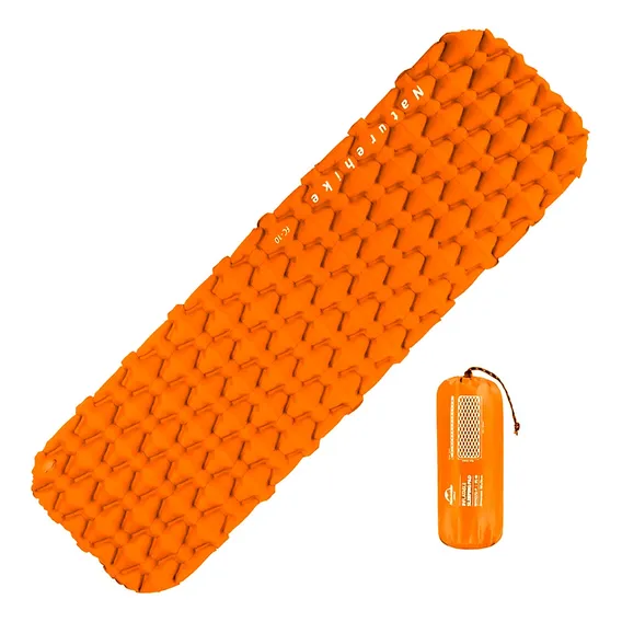 Isolante Inflavel Sleeping Pad Fc-10 Laranja - Naturehike Foto 1