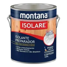 Isolare Verniz Isolante P/ Madeiras Incolor 3,6lts Montana Acabamento Fosco Foto mini 1