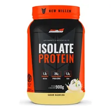 Isolate Protein 900g New Millen Iron Man Sabor Baunilha Foto mini 1