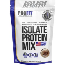 Isolate Protein Mix 900g Chocomalte Refil Profit Foto mini 1