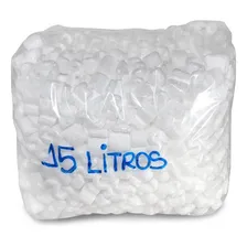 Isopor Eps S-pack Preenchimento Caixa Embalagem 15 Litros Foto mini 1
