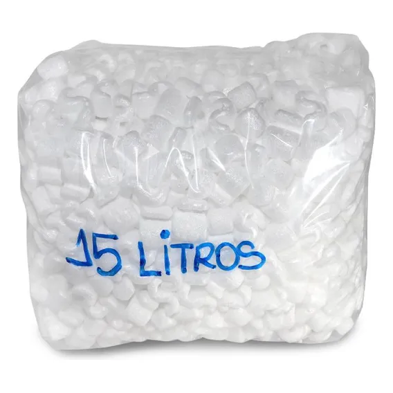 Isopor Eps S-pack Preenchimento Caixa Embalagem 15 Litros Foto 1