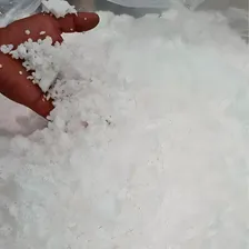 Isopor Triturado Enchimento Almofada Artesanato 330 Litros Foto mini 4