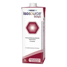 Isosource Soya 1000ml - Nestlé - Sabor Baunilha Foto mini 1
