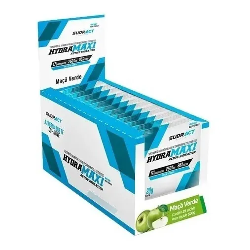 Isotonico Sache Hydramaxi 25 Sachês De 20g Cada Sudract Foto 1