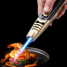 Isqueiro Acendedor Maçarico Profissional Churrasco Cozinha Foto mini 4