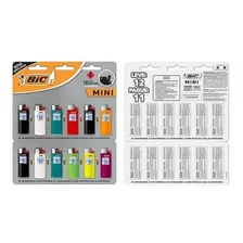 Isqueiro Bic Foto mini  2