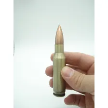 Isqueiro Munição Militar Bala Fuzil Coleção Exercito Foto mini 4