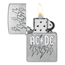 Isqueiro Zippo Cromado ACDC Foto mini 3