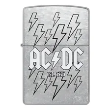 Isqueiro Zippo Cromado ACDC Foto mini 2