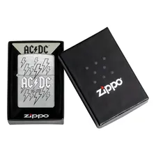 Isqueiro Zippo Cromado ACDC Foto mini 4