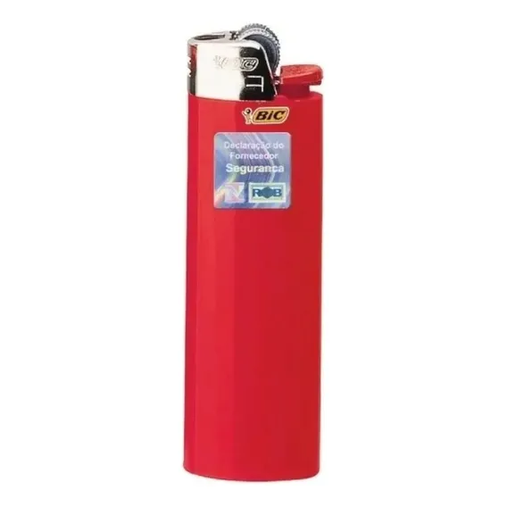 Isquerio Grande Bic Esqueiro Fluido Tabacaria Foto 1