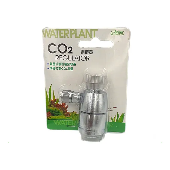 Ista Válvula Co2 Simples Com Ajuste Fino P/ Aquário Plantado Foto 1