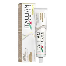Itallian Hair Color Coloração Tubo 60g Tons Naturais Foto  mini 1