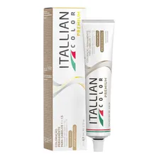 Itallian Hair Color Coloração Tubo 60g Tons Naturais Foto mini 1