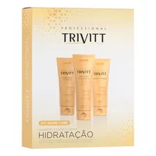 Itallian Hairtech Kit Trivitt Home Care Hidratação Intensiva Shampoo + Condicionador 200g + Máscara 200g Foto mini 1
