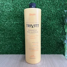 Itallian Trivitt shampoo pós química 1 litro Foto mini  2