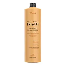 Itallian Trivitt shampoo pós química 1 litro Foto  mini 1