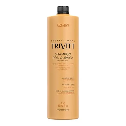 Itallian Trivitt shampoo pós química 1 litro Foto 1