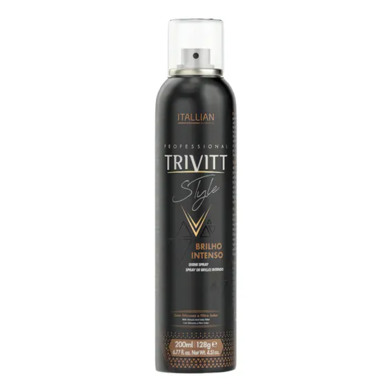 Itallian Trivitt Style Spray De Brilho Intenso - 200ml Foto 1